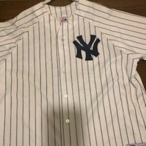 Yankee Baseball Jersey (Retro)